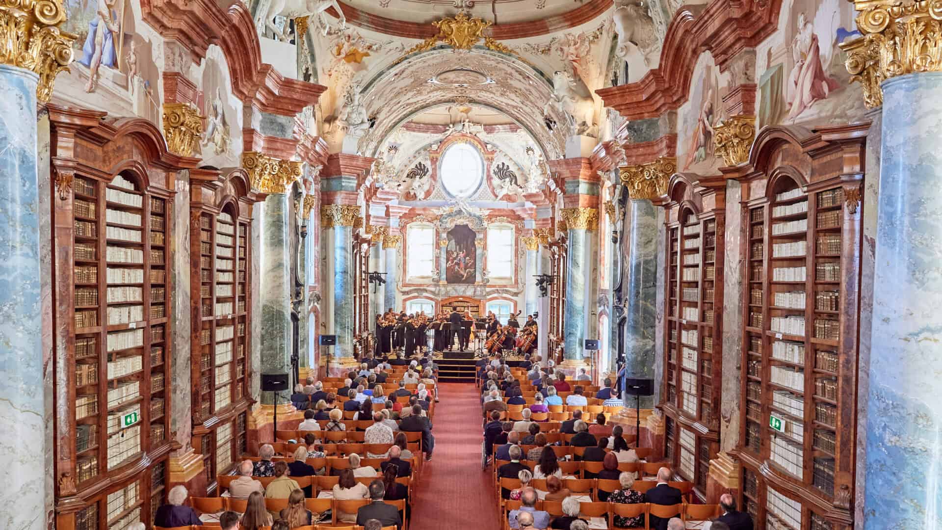 Allegro Vivo Konzert im Stift Altenburg