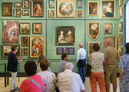 Führung Barocke Gemälde Sammlung Arnold Stift Altenburg