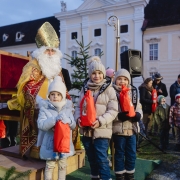 Nikolausfeier Kinder Kaiserhof